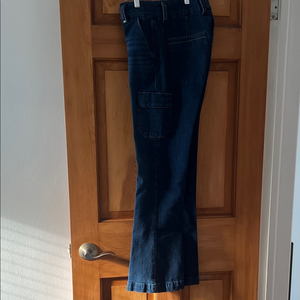 PAIGE Indigo Denim Pants